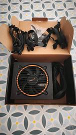 Kit PC: GPU + RAM + Alim. "be quiet". Funzionante