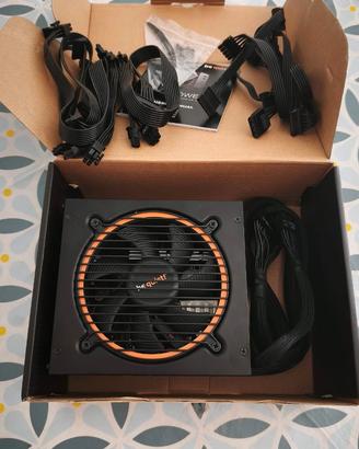 Kit PC: GPU + RAM + Alim. "be quiet". Funzionante