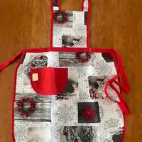 Grembiule da cucina tema Natale