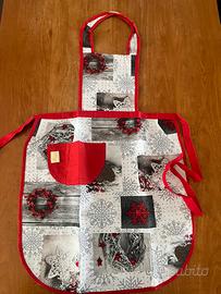Grembiule da cucina tema Natale