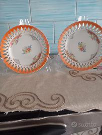 Piatti in ceramica da collezione 