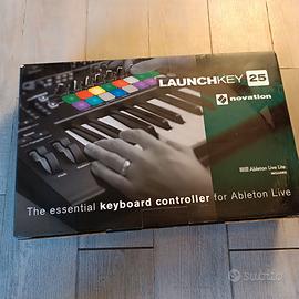 TASTIERA CONTROLLER MIDI NOVATION LAUNCHKEY  25