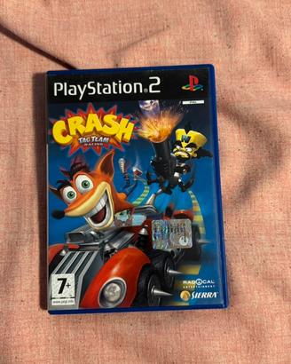 Crash Tag Team Racing PS2 completo