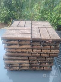 vasi e quadretti in acacia