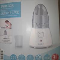sauna per il viso 