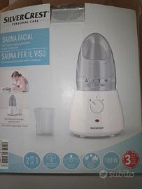 sauna per il viso 