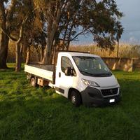 Fiat Ducato 2.3 MTJ 150 CV.anno 2015,cassone fisso
