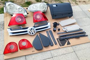 RICAMBI GOLF 5 VARI 2006