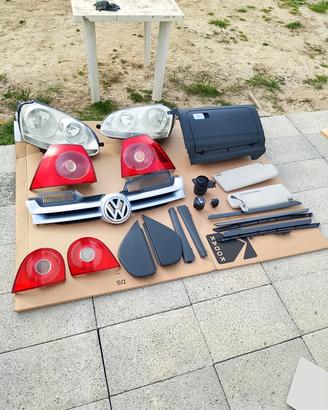 RICAMBI GOLF 5 VARI 2006