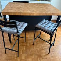 Ikea vadholm+ 2 sedie