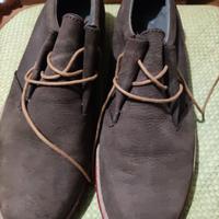 scarpe scamosciate basse castellani originali nuov