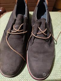 scarpe scamosciate basse castellani originali nuov