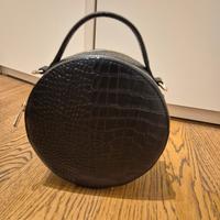 Borsa rotonda in pelle Intrend