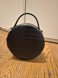 Borsa rotonda in pelle Intrend