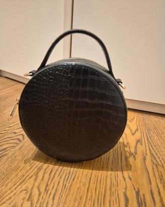 Borsa rotonda in pelle Intrend