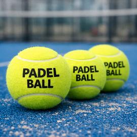 100 palline da padel 