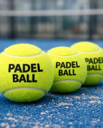 100 palline da padel 