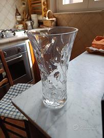 Vaso di cristallo