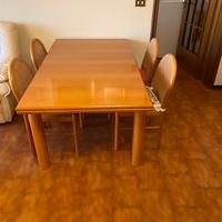 Tavolo in Ciliegio ALLUNGABILE