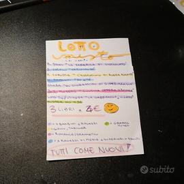 Lotto libri