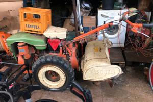 Motocoltivatore Avviamento elettrico