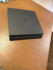 Play station 4 slim + 2 joypad