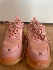 Balenciaga Triple S rosa 39