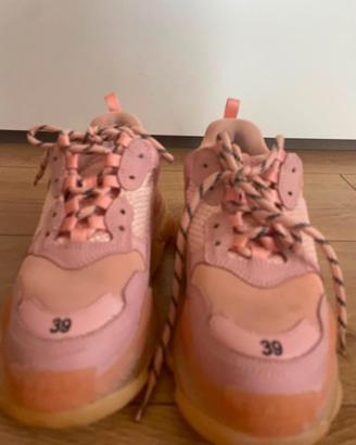 Balenciaga Triple S rosa 39