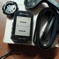 bryton 420 ciclo computer