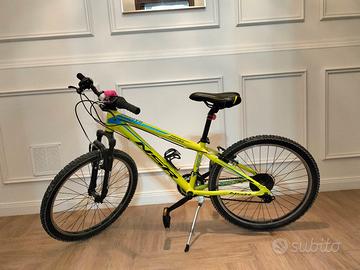 montanbike 24 " in alluminio 