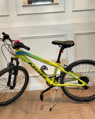 montanbike 24 " in alluminio 