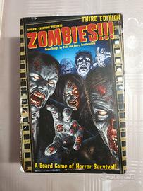 Zombies terza edizione gioco da tavolo