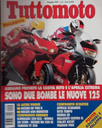 rivista TUTTOMOTO numero 5 del 1994
