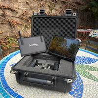 Monitor ATOMOS SHINOBI 7 - Handle Kit e valigia