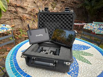 Monitor ATOMOS SHINOBI 7 - Handle Kit e valigia