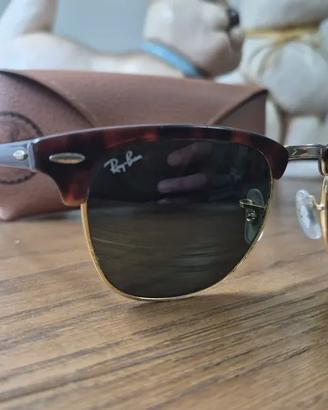 Ray-Ban Clubmaster Tartarugato 49-21-140 usato