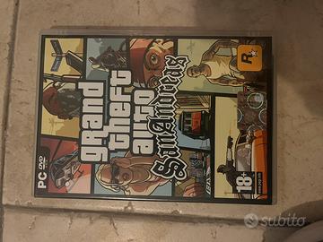 GTA San Andreas per pc