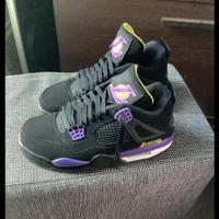 Jordan 4 Lakers