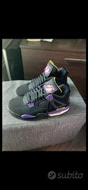 Jordan 4 Lakers