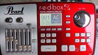 modulo batteria RED BOX Pearl