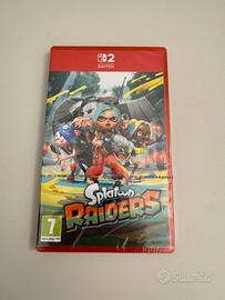 Splatoon Riders Nintendo Switch 2