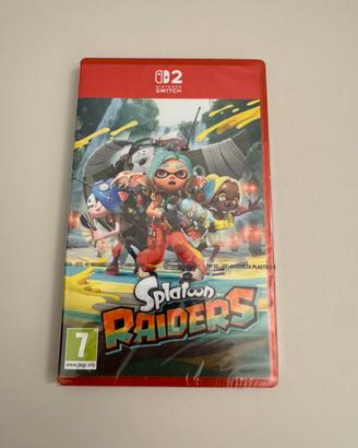 Splatoon Riders Nintendo Switch 2