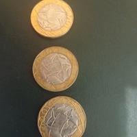3 monete da 1000 lire
