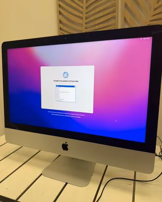 Imac 2017 21 pollici