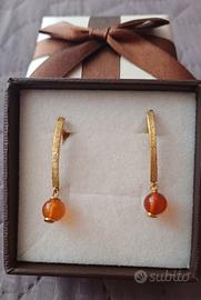 Orecchini oro giallo 750,18kt 