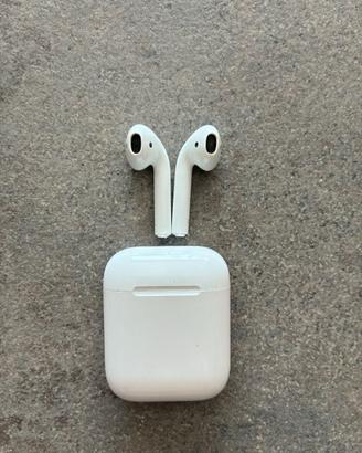 Airpods Apple A1523 - 1 GEN Usate NON Funzionanti