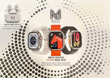 Smartwatch Meta Watch Ultra Max 10.0