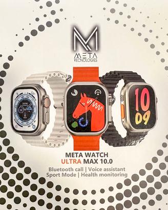 Smartwatch Meta Watch Ultra Max 10.0