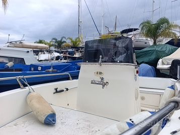 Barca open Mercury 40 pro