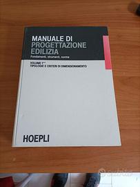 Manuale di progettazione edilizia